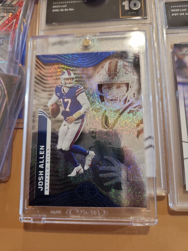 Josh Allen 2022 Panini Illusions Football Card