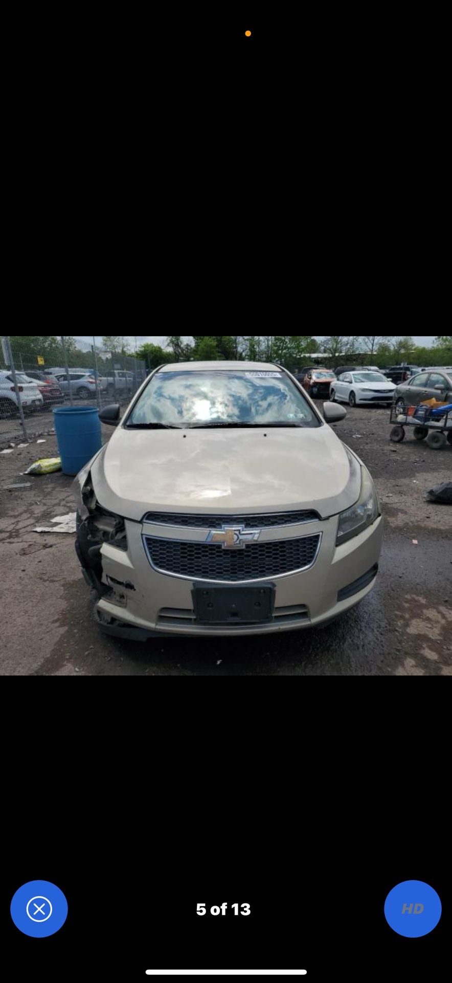 2012 Chevrolet Cruze