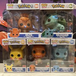 Pokemon Funko 10” PoPs Target & SDCC Exclusives