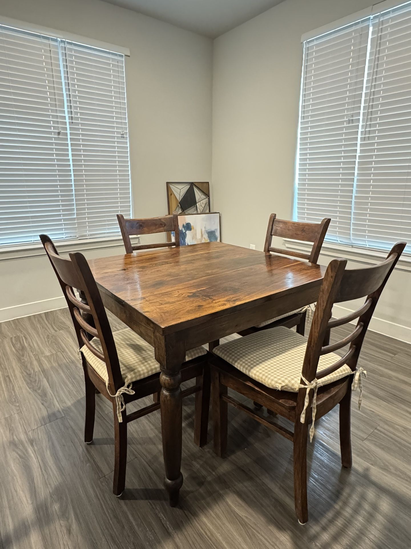 Dining table/ wall art