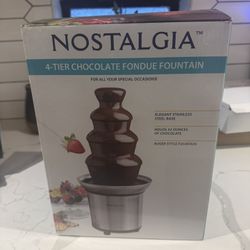 Nostalgia Chocolate Fountain