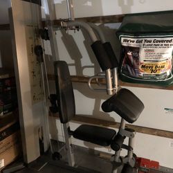 Golds Gym XR45 Complete Home Gym