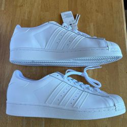 Adidas Superstars Men Size 9.5 New W/Box
