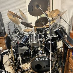 Tama / Mapex  Drum Set