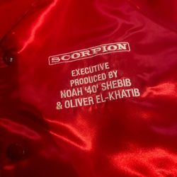 Drake Scorpion 2018 Jacket Authentic XL