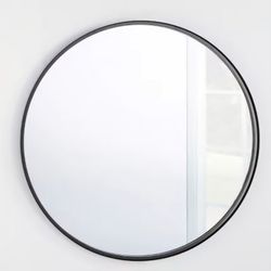 34" Round Decorative Wall Mirror - Threshold™ designed with Studio McGee