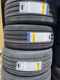 235/40/18 Goodyear FINNESE 4 new tires installed ✅ instaladas ✅🔥