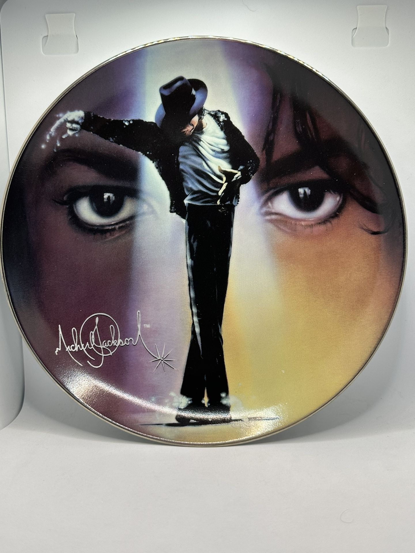 Michael Jackson Collection Plate #2317