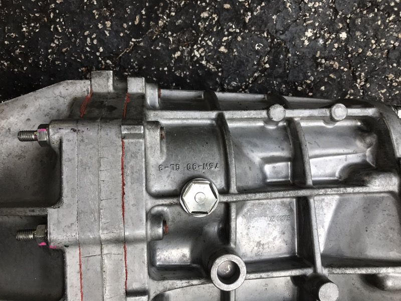 Aisin AR5 AR5 MA5 MA5 manual 5 speed transmission, chevy Colorado