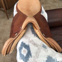 Pessora 17” All Around English Saddle