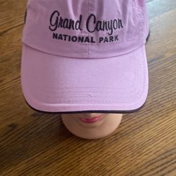 Polar Grand Canyon National Park Hat Pink/Brown Adjustable