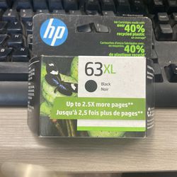 HP63XL Black Ink 
