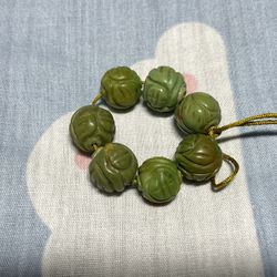 Vintage turquoise longevity beads 