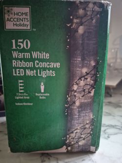 Ribbon  concave LED lights