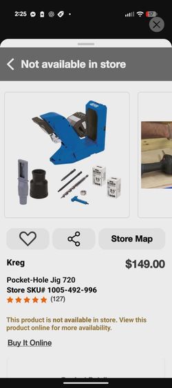 Kreg Pocket-Hole Jig 720