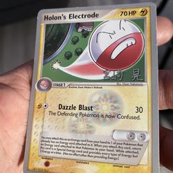 Pokémon Trading Card Rare 
