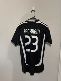Real Madrid 2006-07 away Beckham jersey