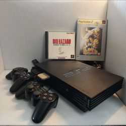 Ps2 Japanese Console