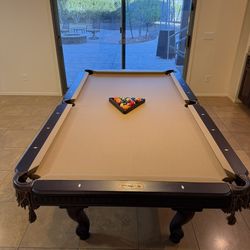 Pool table