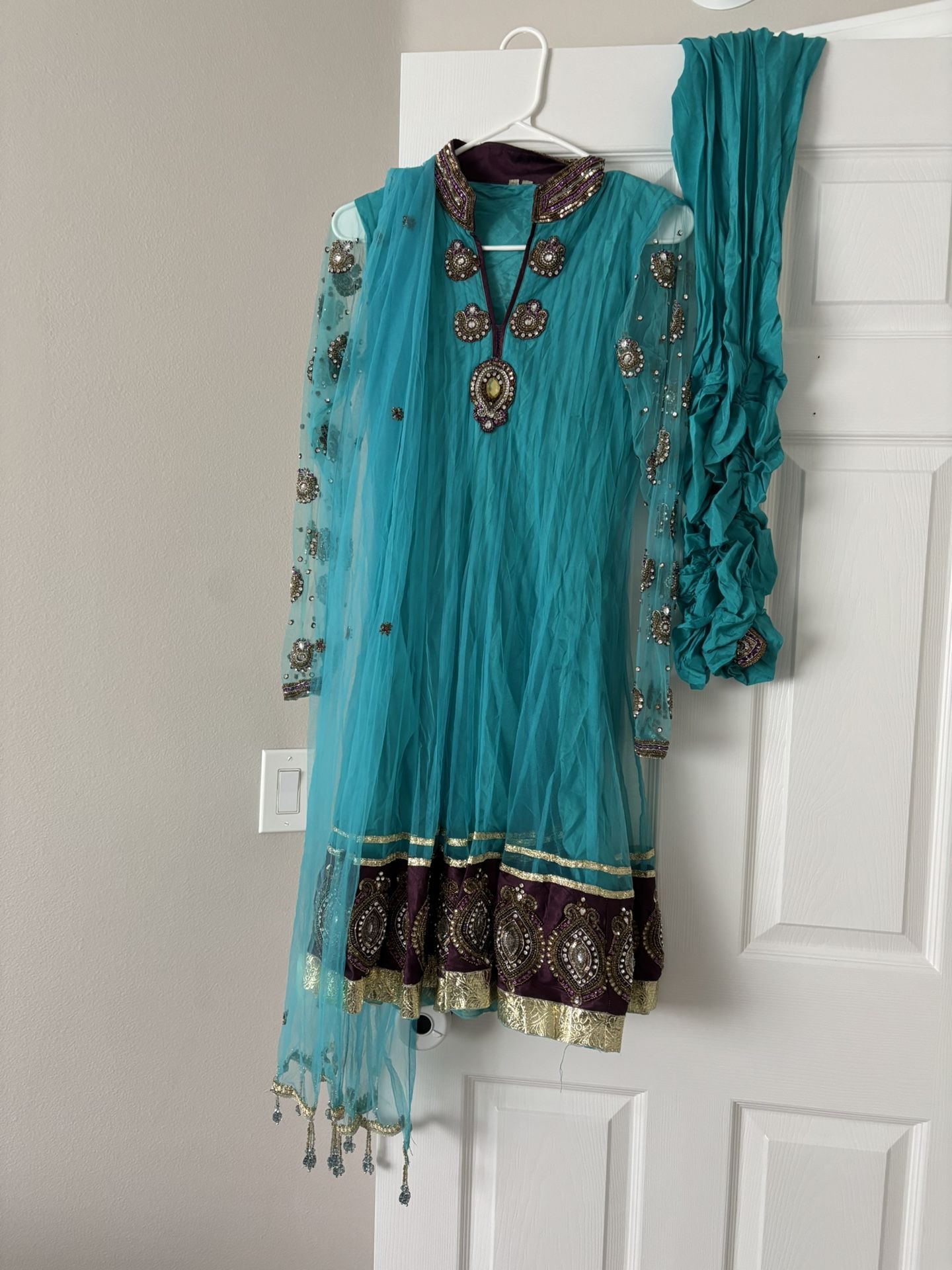 Indian Party Dress