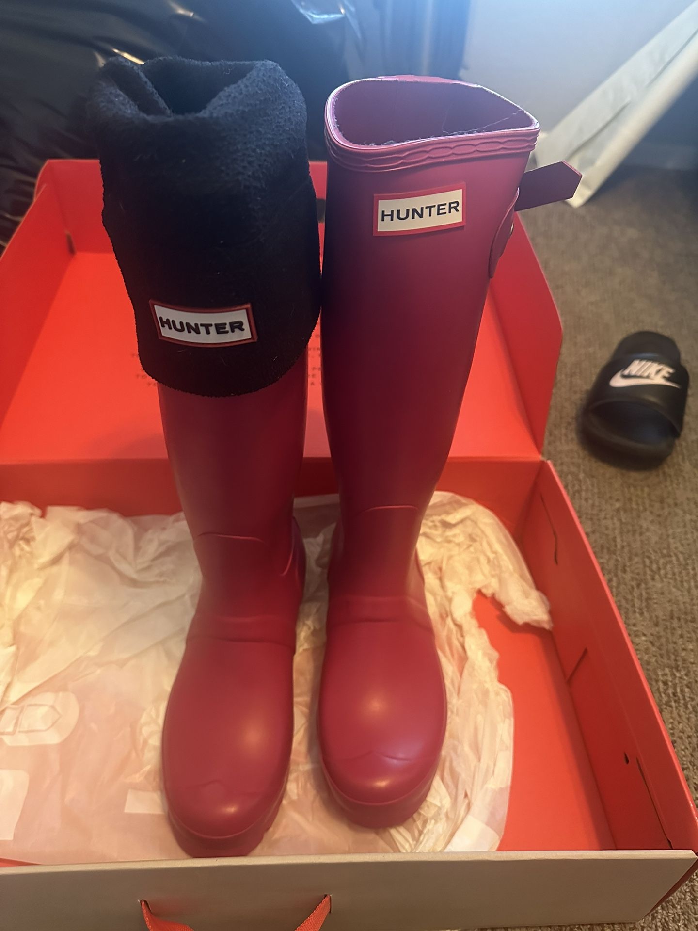 Hunter Rain Boots
