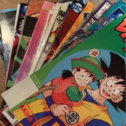 Comic Books!  Grab Bag for Reading  