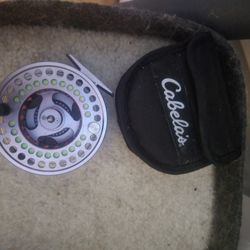 Cabelas TLR switch Rod And Reel 4pc 7wt.