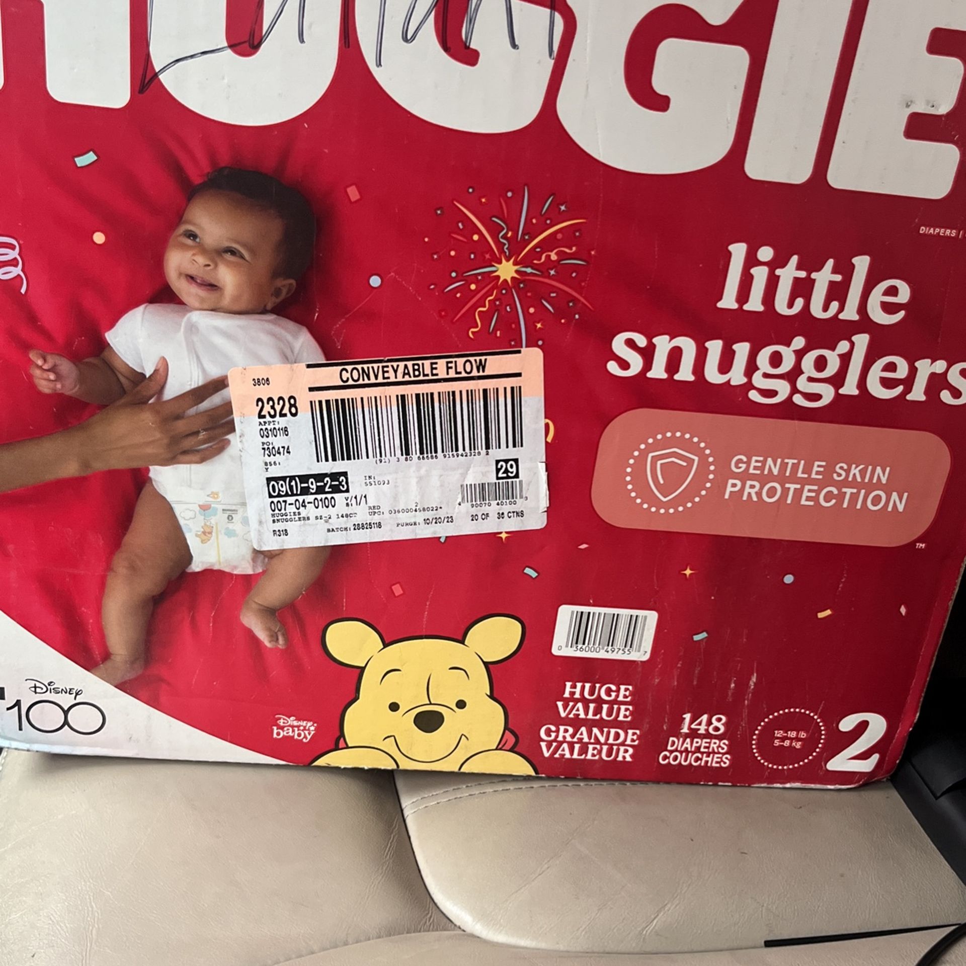 Huggies Size 2 148 Diapers.
