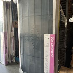 Steel Security Door – Weatherproof and Durable!