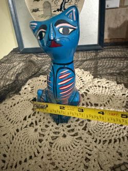 Talavera cat