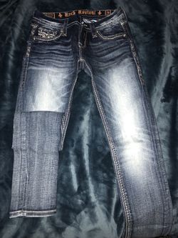 Rock revival jeans