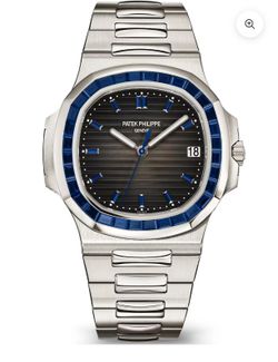 PPF Nautilus with Saphire bezel*