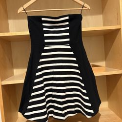 Express Strapless Dress Size XS