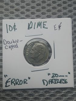 Dateless Roosevelt Dime