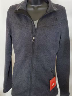 NWT ladies small the North Face dark grey (gray) heather full zip Maggy  sweater jacket for Sale in Virginia Beach, VA - OfferUp