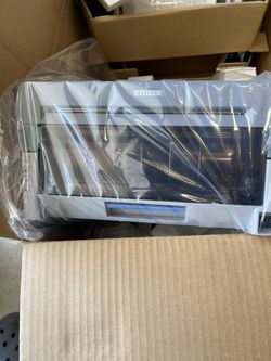 Citizen CX / CX-W Photo Printer.