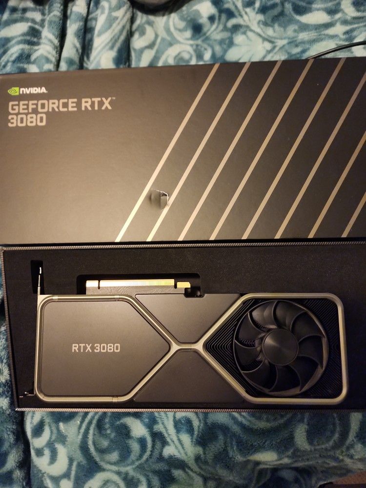 Nvidia RTX 3080 Founders Edition