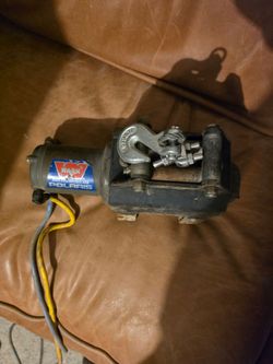 Warn electric ATV/UTV
