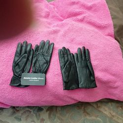 New Leather Gloves 