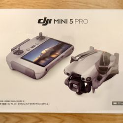 DJI Mini 5 Pro Fly More Plus Combo