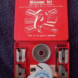 Craftsman Vintage Bench Radial Molding Set 