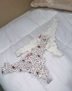 Ruffle Thong
