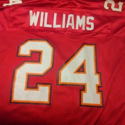 Cadillac Williams Buccaneers Authentic Reebok Jersey Great Condition 