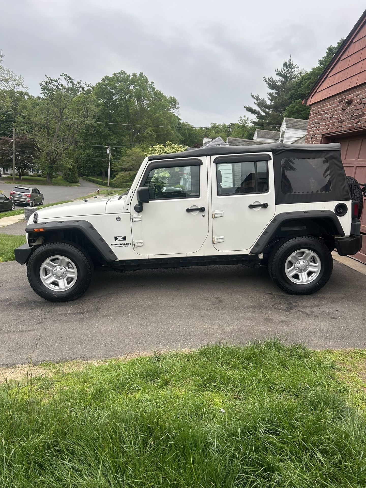08 Jeep Wrangler Unlimited