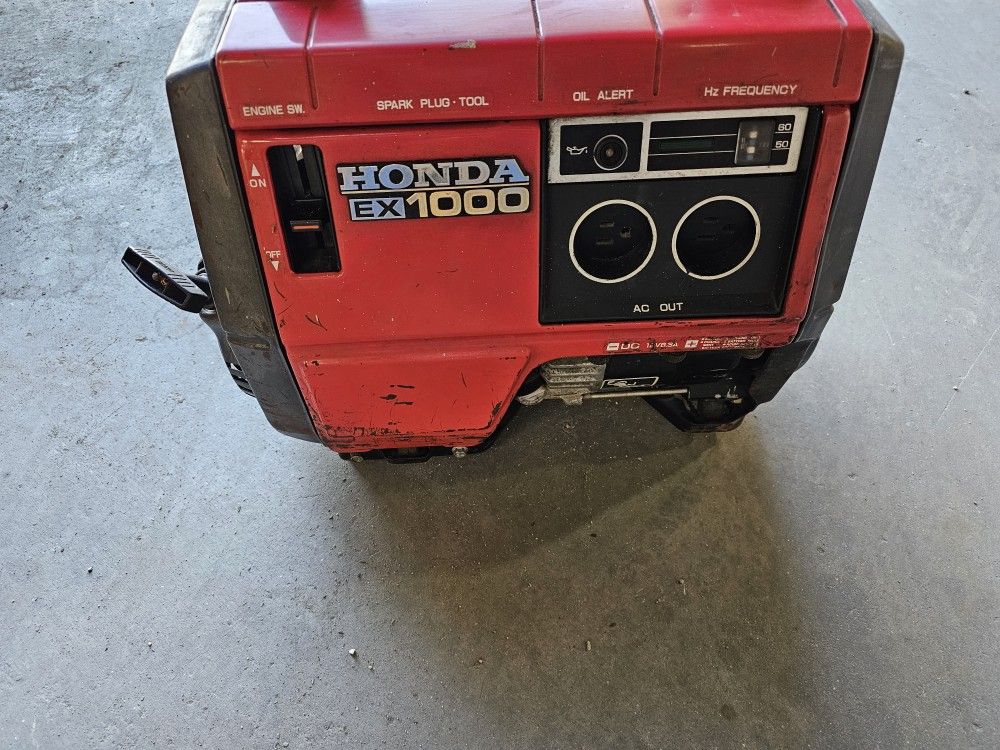 HONDA EX1000 GENERATOR for Sale in Sun City, AZ OfferUp