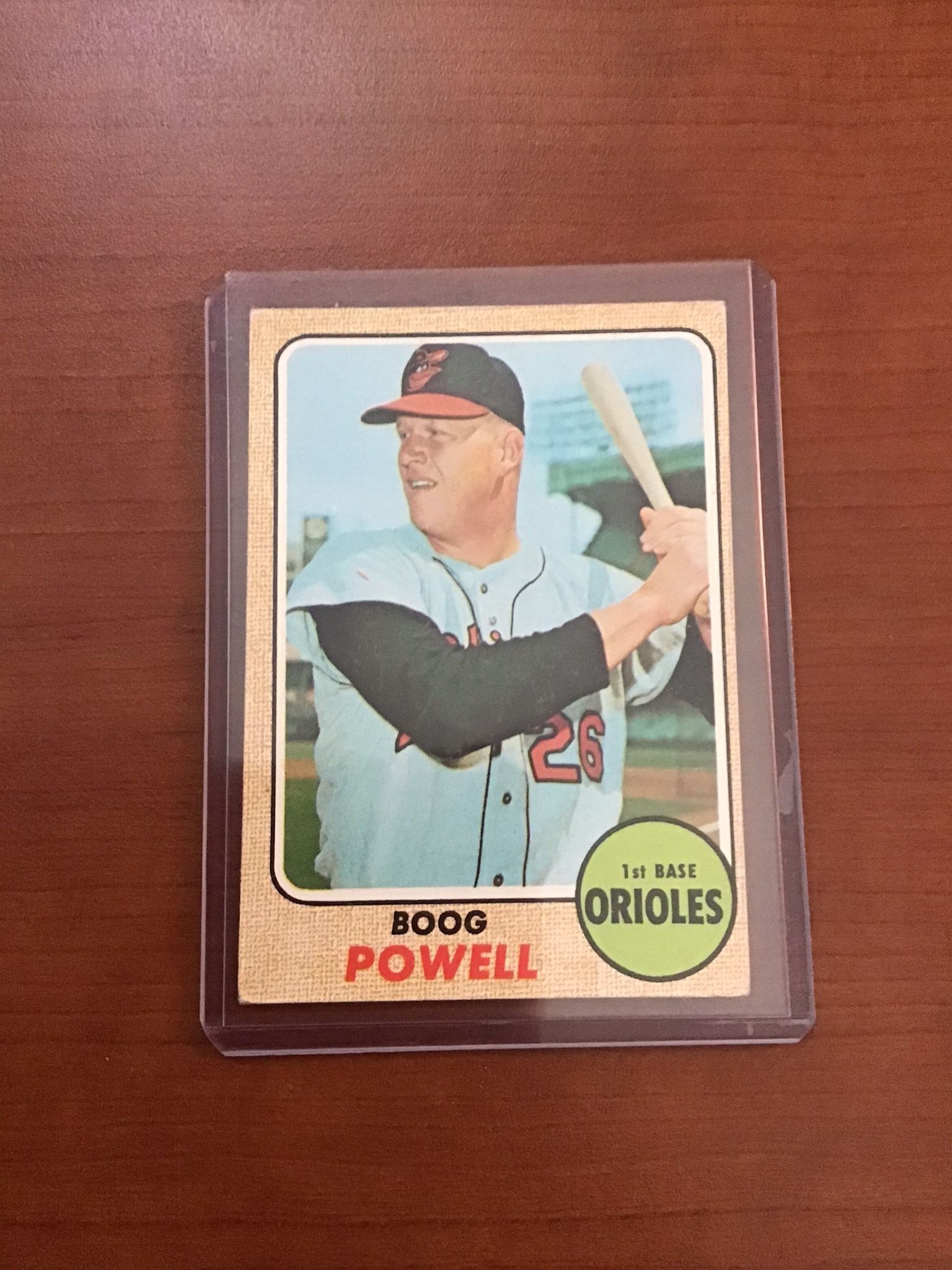 1968 Topps Boog Powell #381