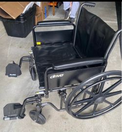 New Wheelchair