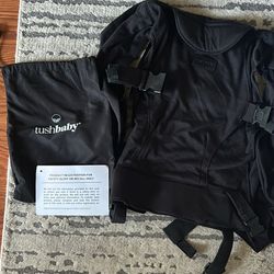 Tush Baby (Snuggle Attachment)- Black