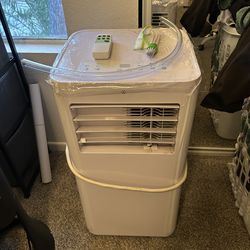 Portable Window AC Unit 1200 BTU w/ Remote