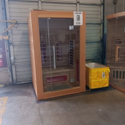 Saunas 2 Person For 2999 And 4  Person Sauna For 4999